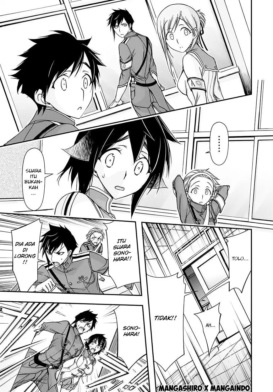 Halaman 11 — Plunderer Chapter 16