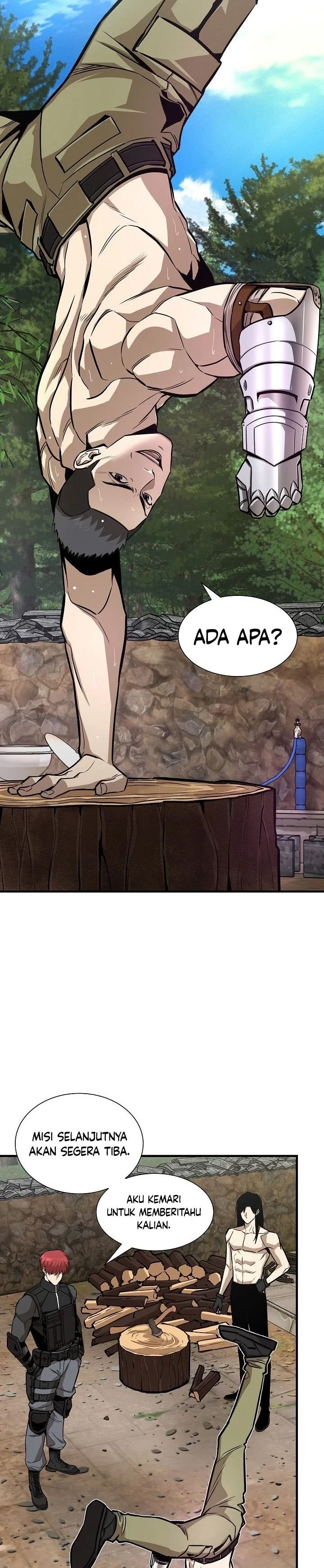Halaman 7 — Return Survival Chapter 114