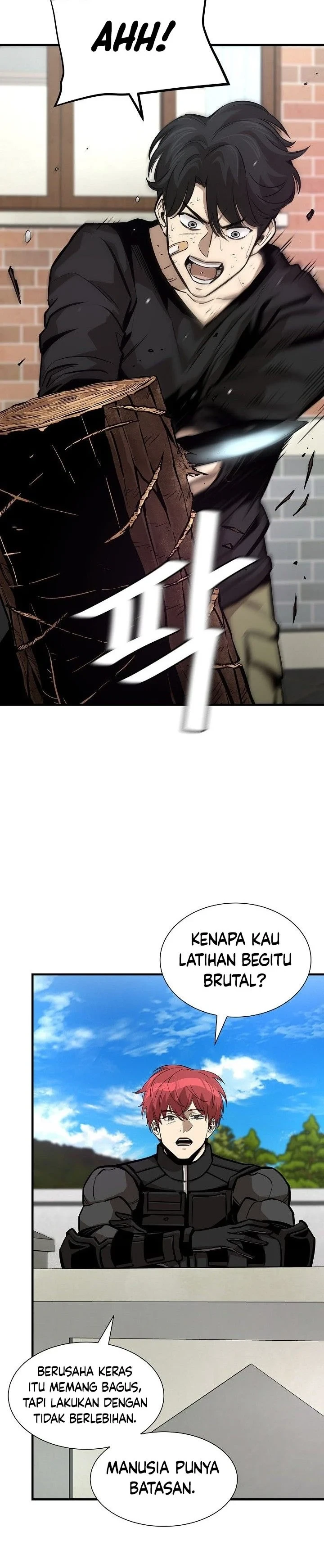 Halaman 14 — Return Survival Chapter 114