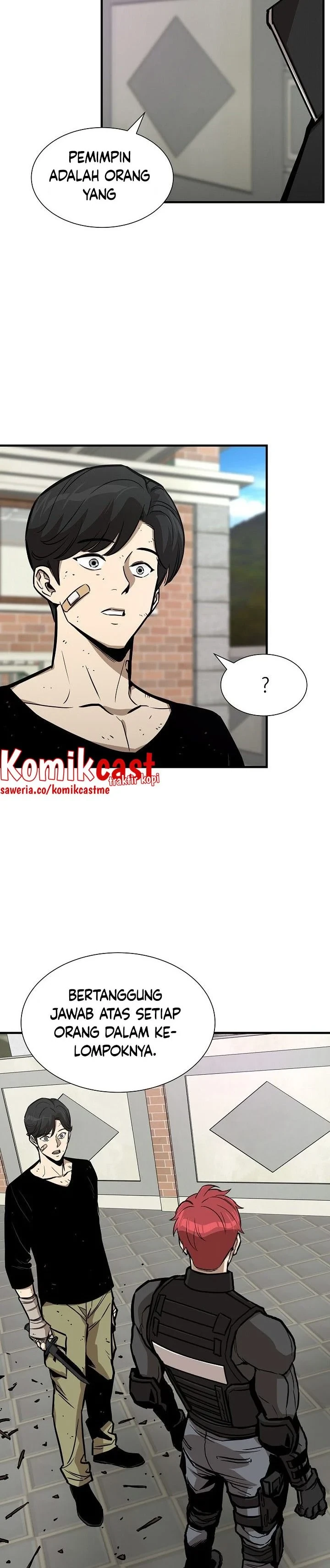 Halaman 23 — Return Survival Chapter 114