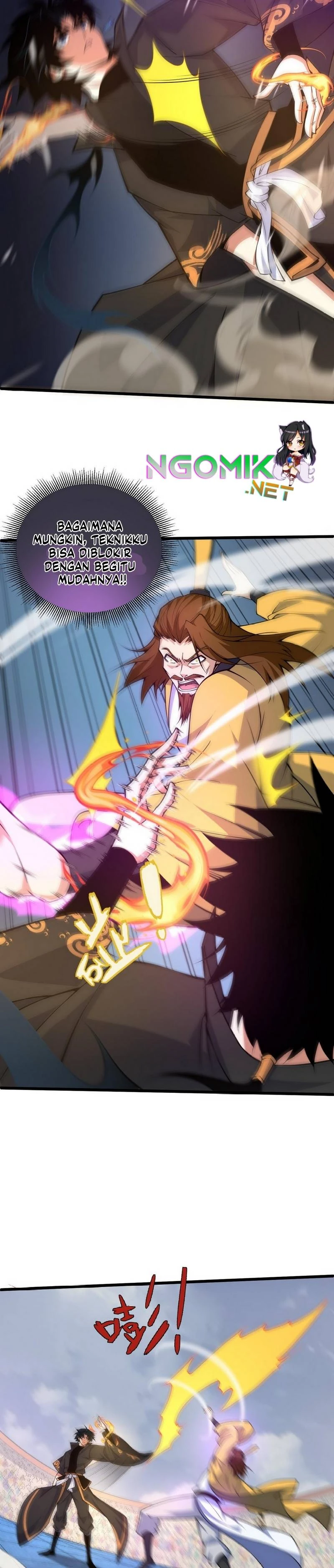 Halaman 5 — Second Fight Against the Heavens Chapter 22