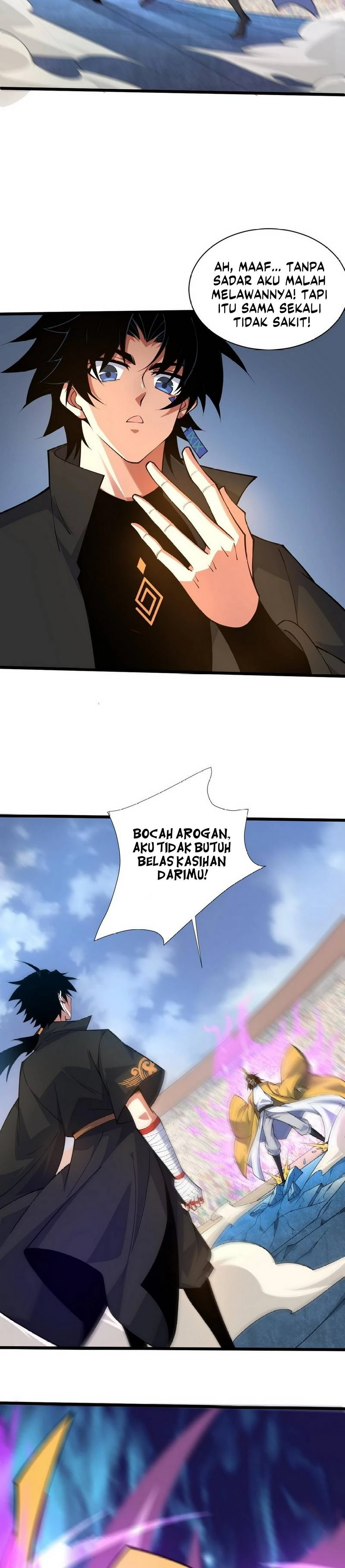 Halaman 6 — Second Fight Against the Heavens Chapter 22