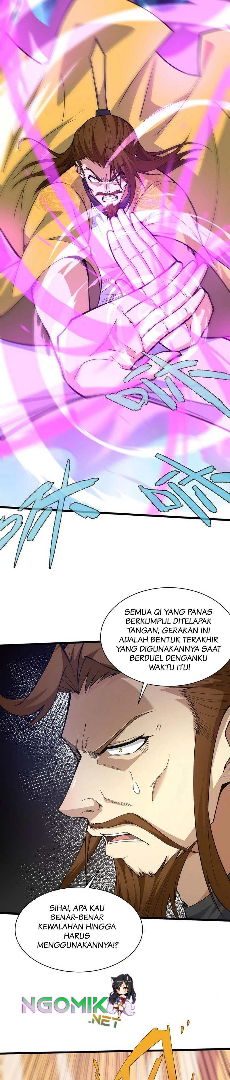 Halaman 7 — Second Fight Against the Heavens Chapter 22