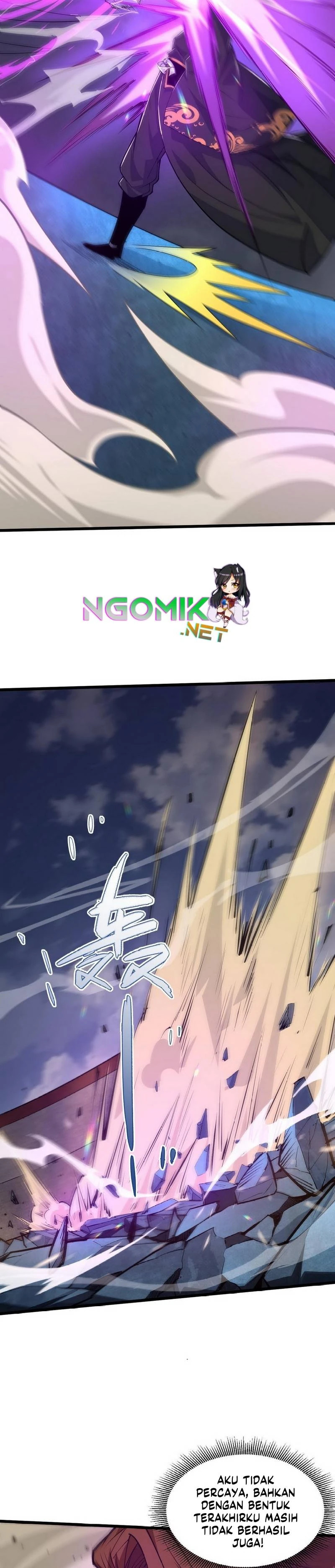 Halaman 9 — Second Fight Against the Heavens Chapter 22