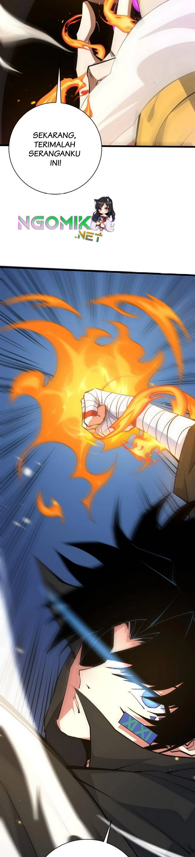 Halaman 11 — Second Fight Against the Heavens Chapter 22