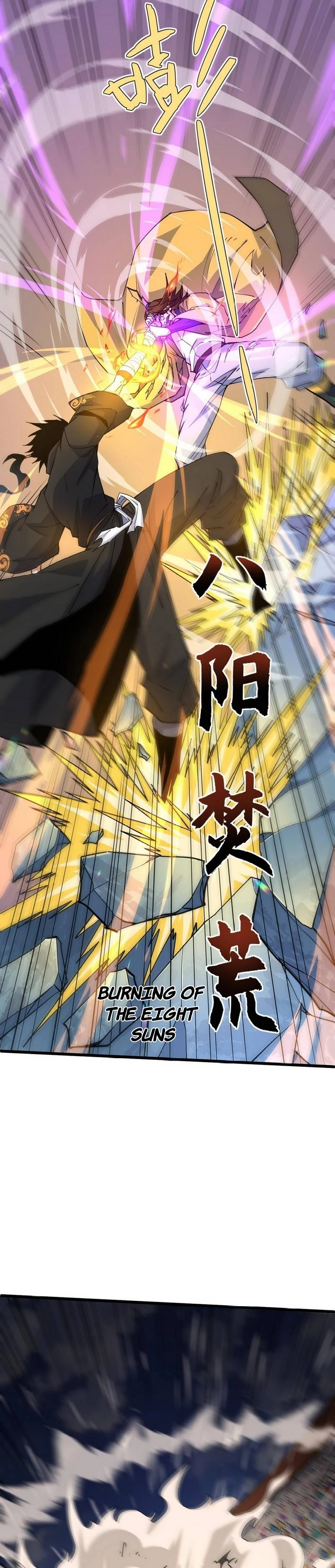 Halaman 14 — Second Fight Against the Heavens Chapter 22