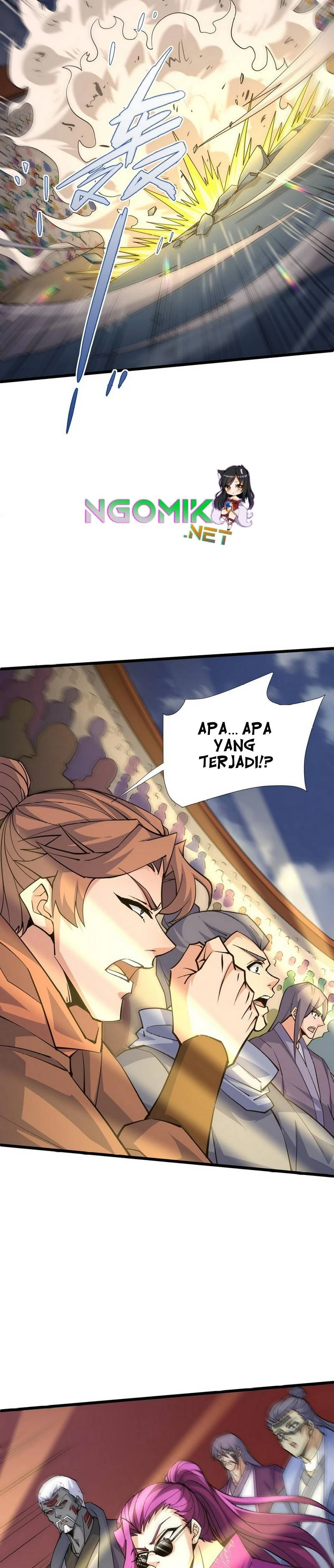 Halaman 15 — Second Fight Against the Heavens Chapter 22