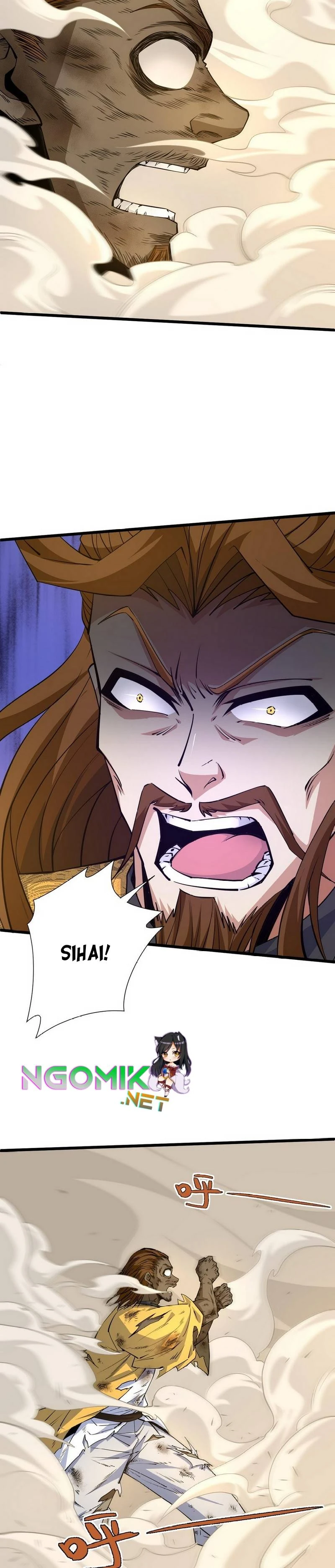 Halaman 17 — Second Fight Against the Heavens Chapter 22
