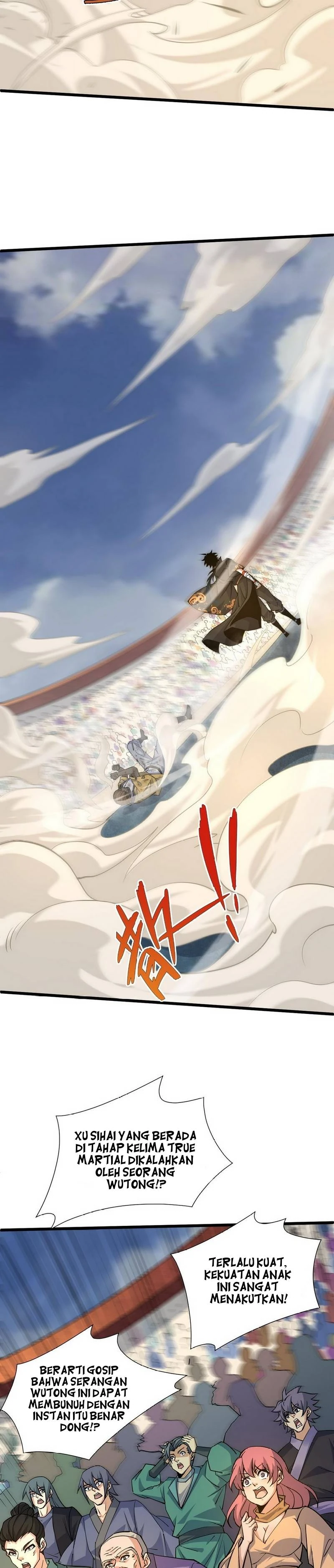 Halaman 18 — Second Fight Against the Heavens Chapter 22