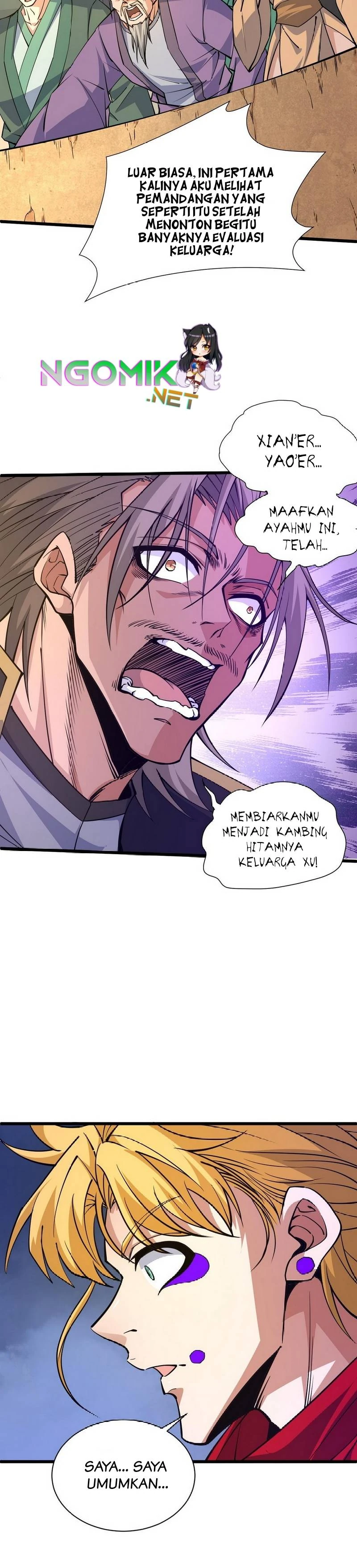 Halaman 19 — Second Fight Against the Heavens Chapter 22