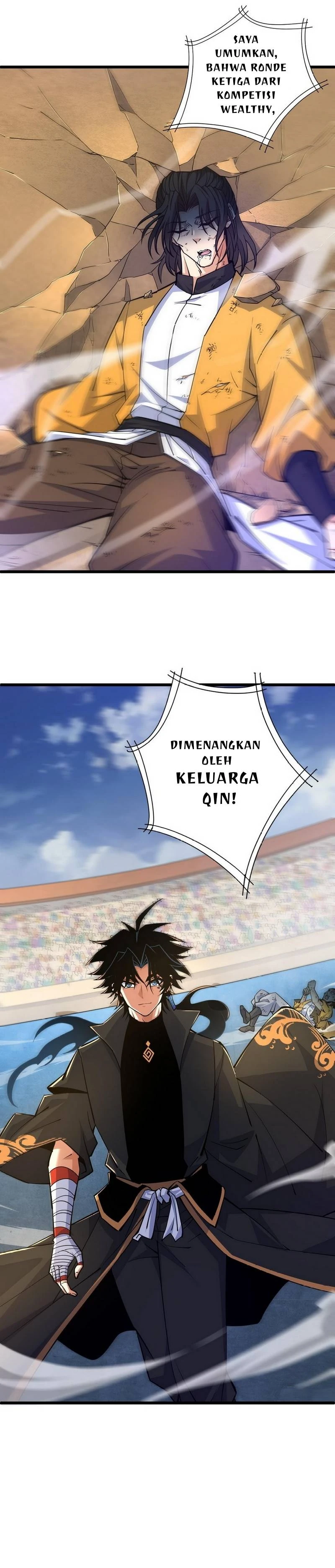Halaman 20 — Second Fight Against the Heavens Chapter 22