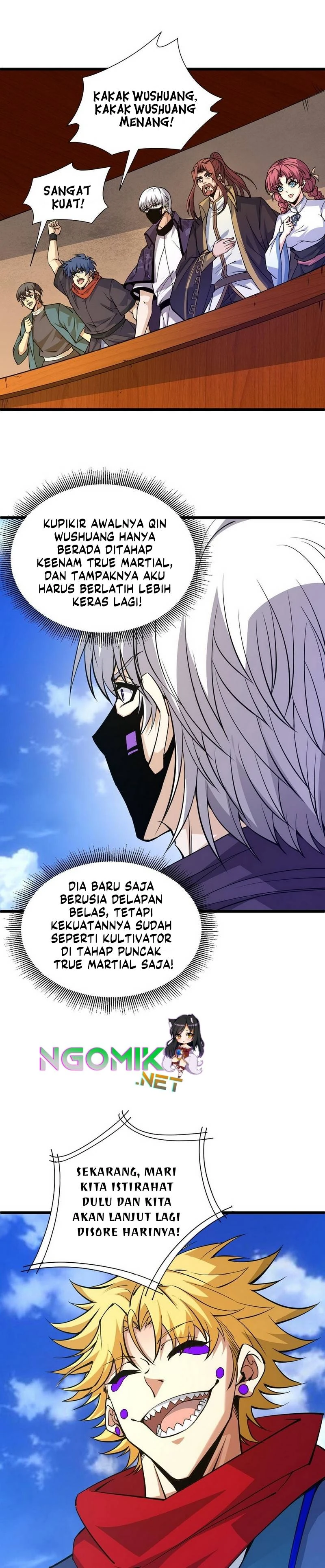 Halaman 21 — Second Fight Against the Heavens Chapter 22