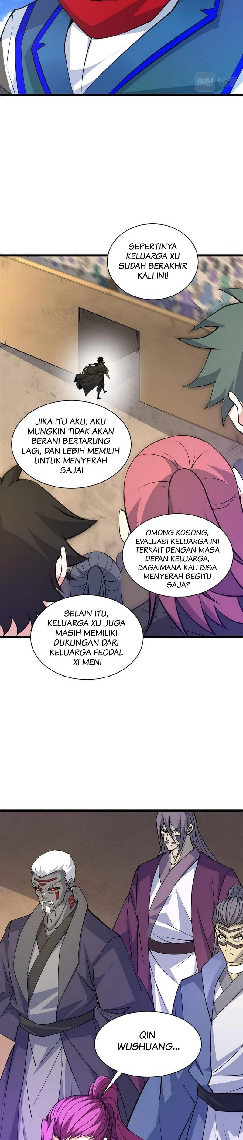 Halaman 22 — Second Fight Against the Heavens Chapter 22