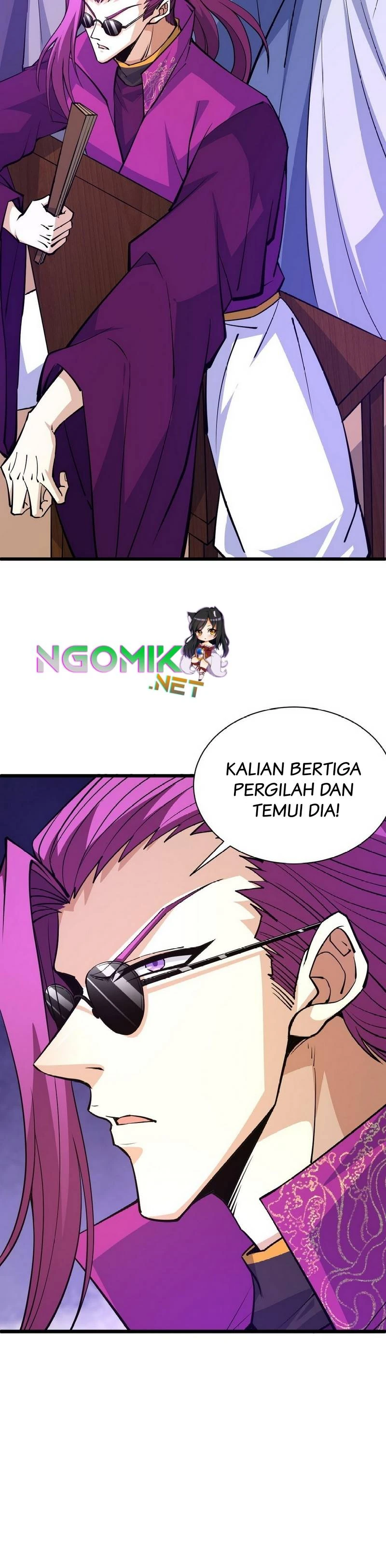 Halaman 23 — Second Fight Against the Heavens Chapter 22