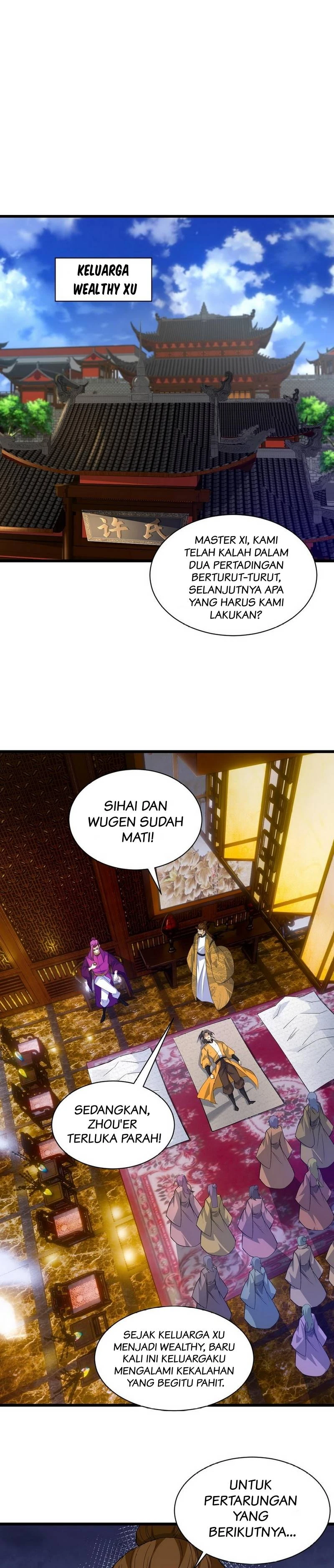 Halaman 24 — Second Fight Against the Heavens Chapter 22