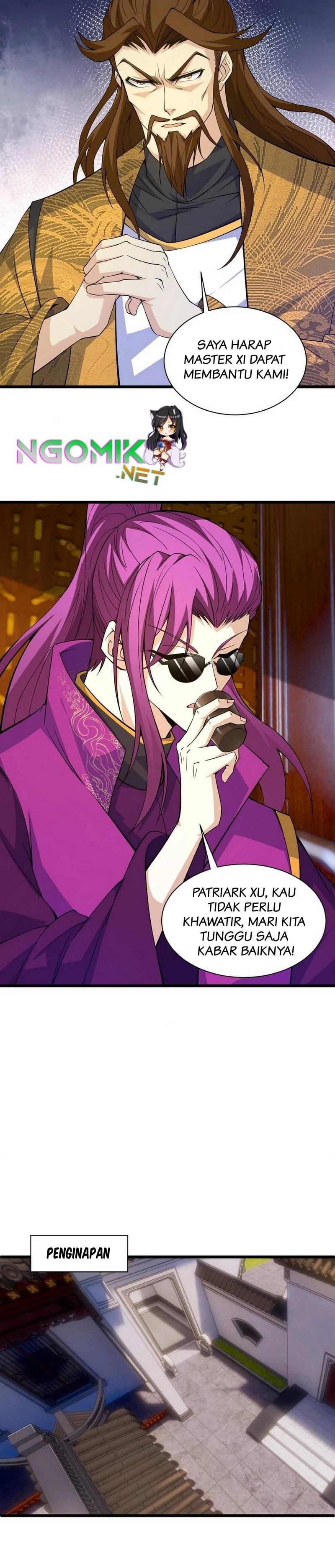Halaman 25 — Second Fight Against the Heavens Chapter 22