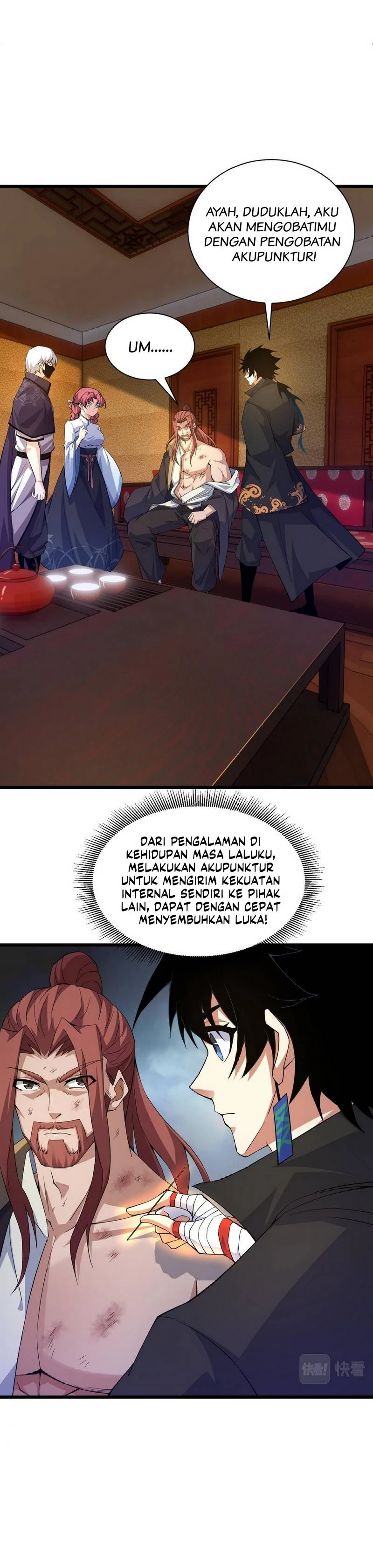 Halaman 26 — Second Fight Against the Heavens Chapter 22