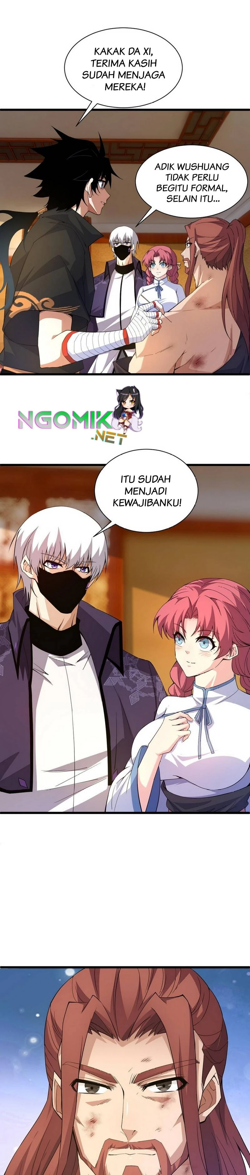 Halaman 27 — Second Fight Against the Heavens Chapter 22
