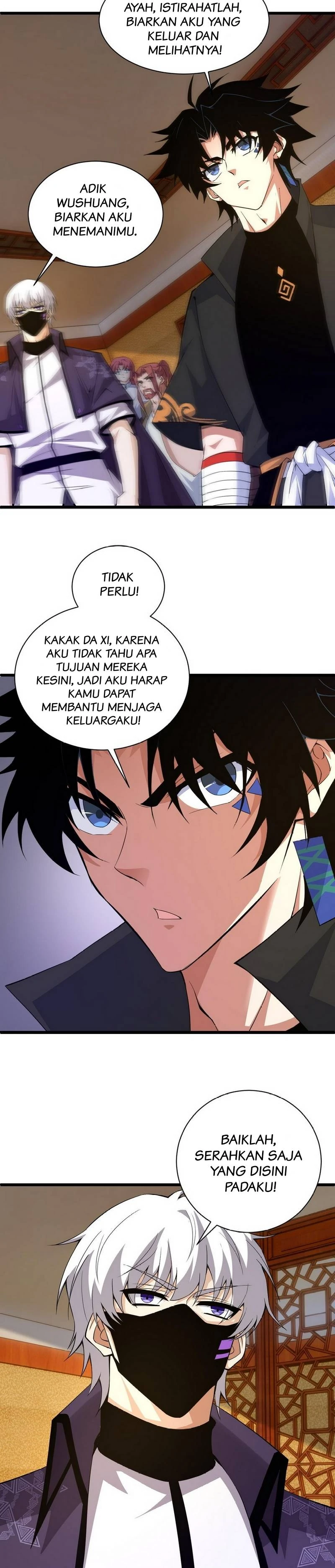 Halaman 30 — Second Fight Against the Heavens Chapter 22