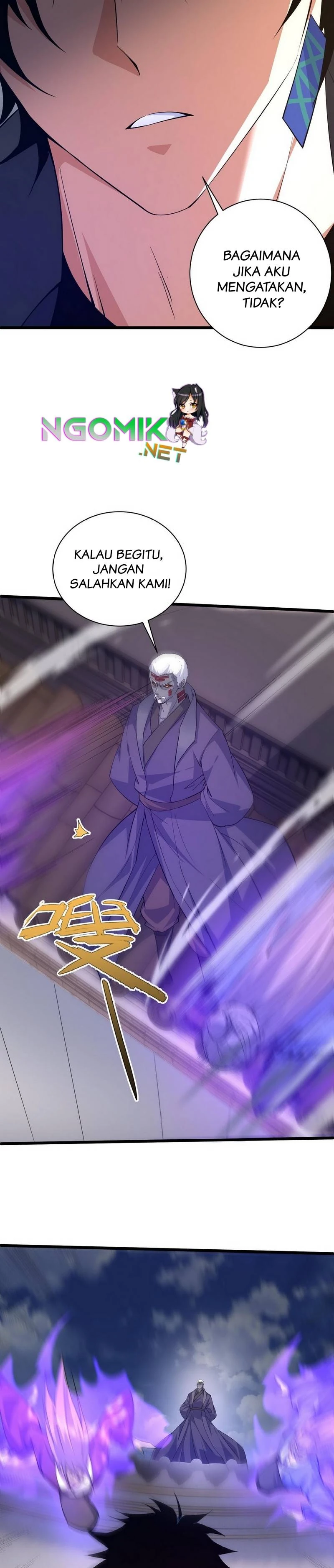 Halaman 33 — Second Fight Against the Heavens Chapter 22