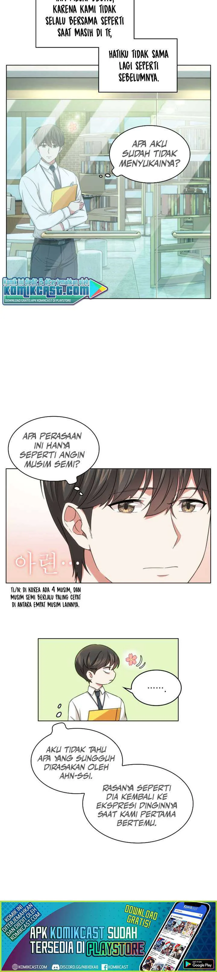 Halaman 5 — The Nuna at Our Office Chapter 12