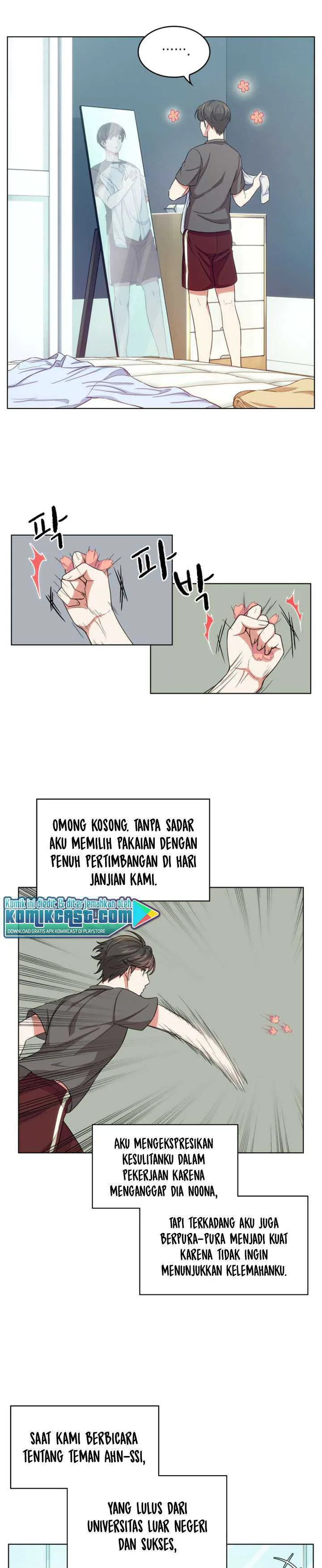 Halaman 7 — The Nuna at Our Office Chapter 12