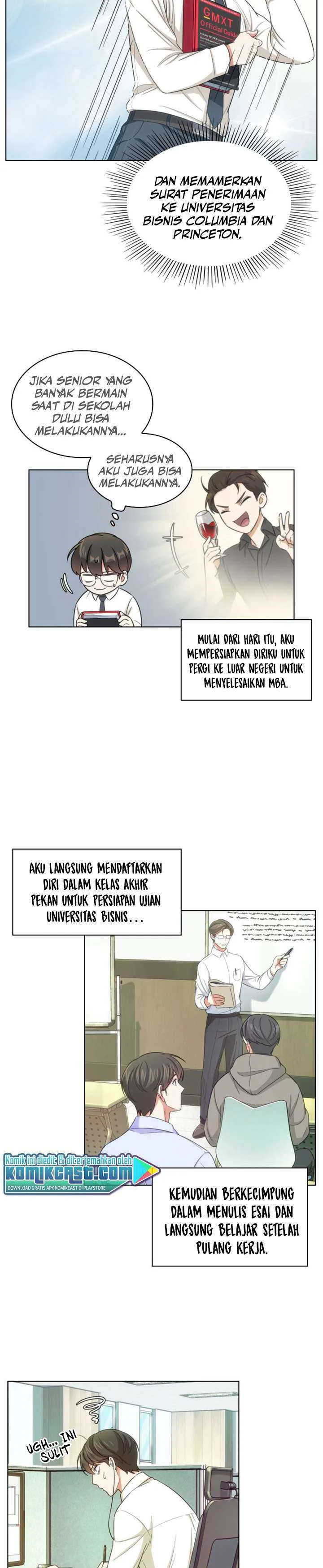 Halaman 13 — The Nuna at Our Office Chapter 12
