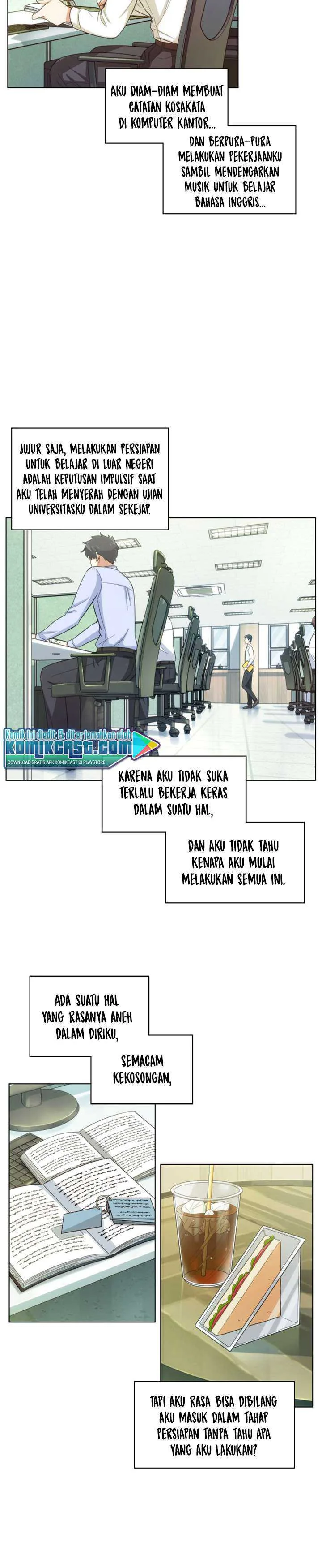 Halaman 14 — The Nuna at Our Office Chapter 12