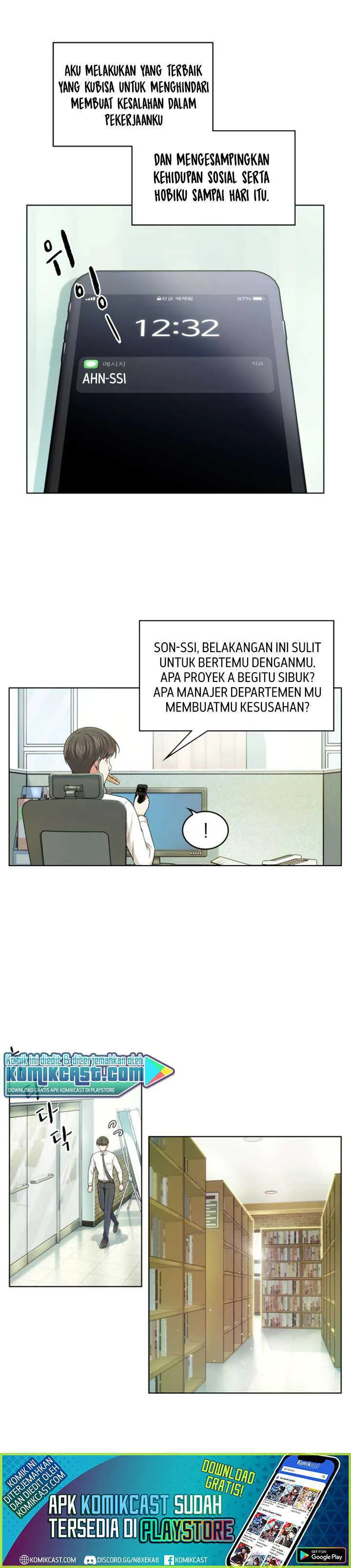Halaman 15 — The Nuna at Our Office Chapter 12