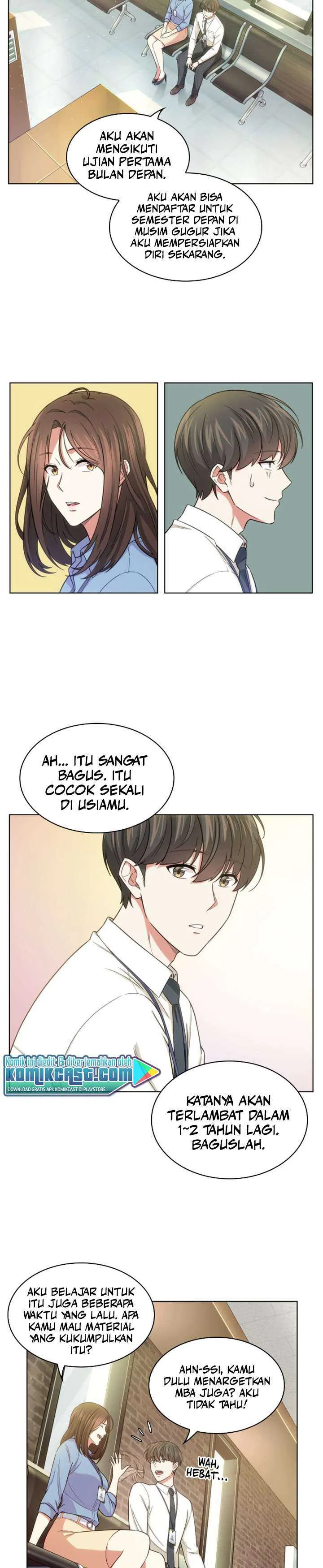 Halaman 17 — The Nuna at Our Office Chapter 12
