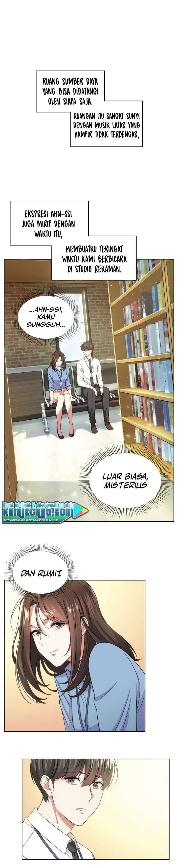 Halaman 19 — The Nuna at Our Office Chapter 12