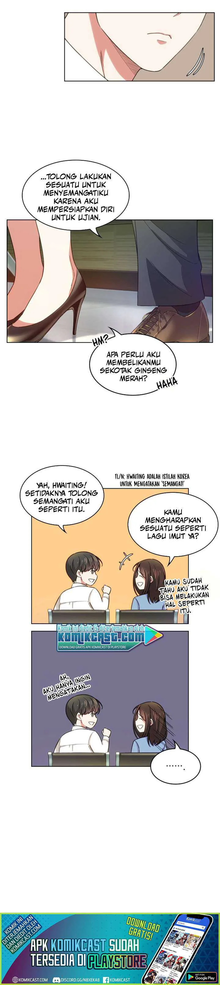 Halaman 20 — The Nuna at Our Office Chapter 12