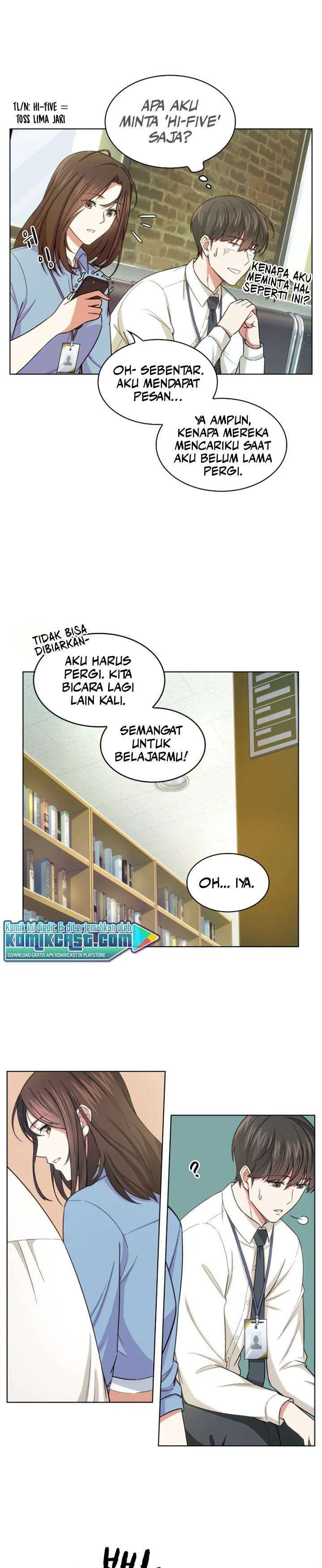 Halaman 21 — The Nuna at Our Office Chapter 12