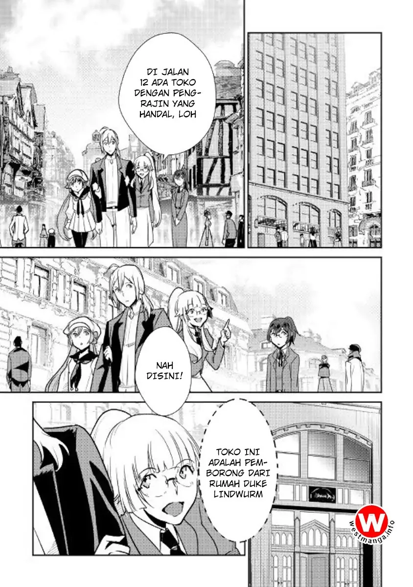 Halaman 6 — Shiro no Koukoku Monogatari Chapter 63