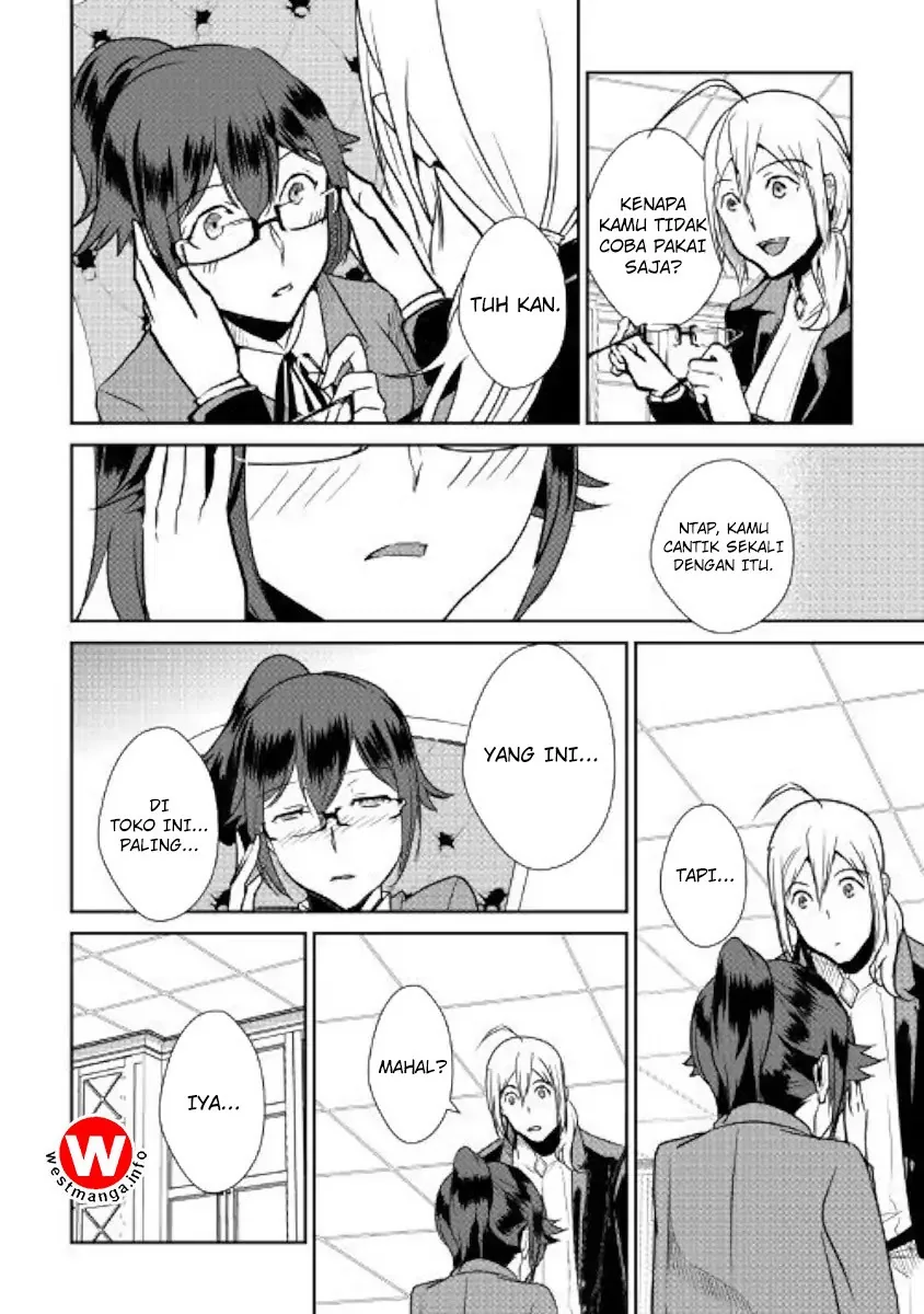 Halaman 12 — Shiro no Koukoku Monogatari Chapter 63