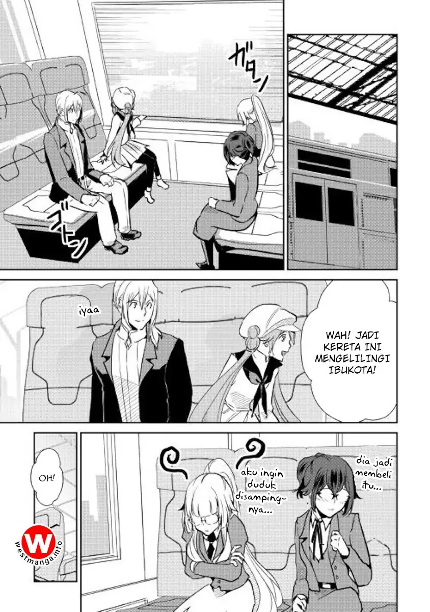 Halaman 15 — Shiro no Koukoku Monogatari Chapter 63
