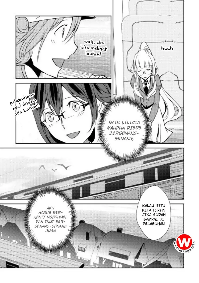 Halaman 17 — Shiro no Koukoku Monogatari Chapter 63