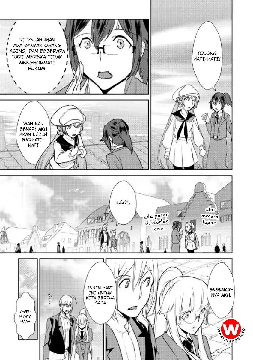 Halaman 19 — Shiro no Koukoku Monogatari Chapter 63
