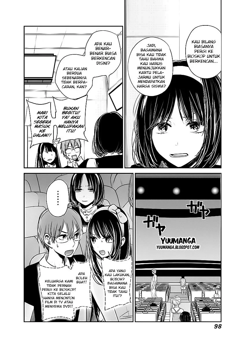 Halaman 9 — Kimi wa Midara na Boku no Joou Chapter 10