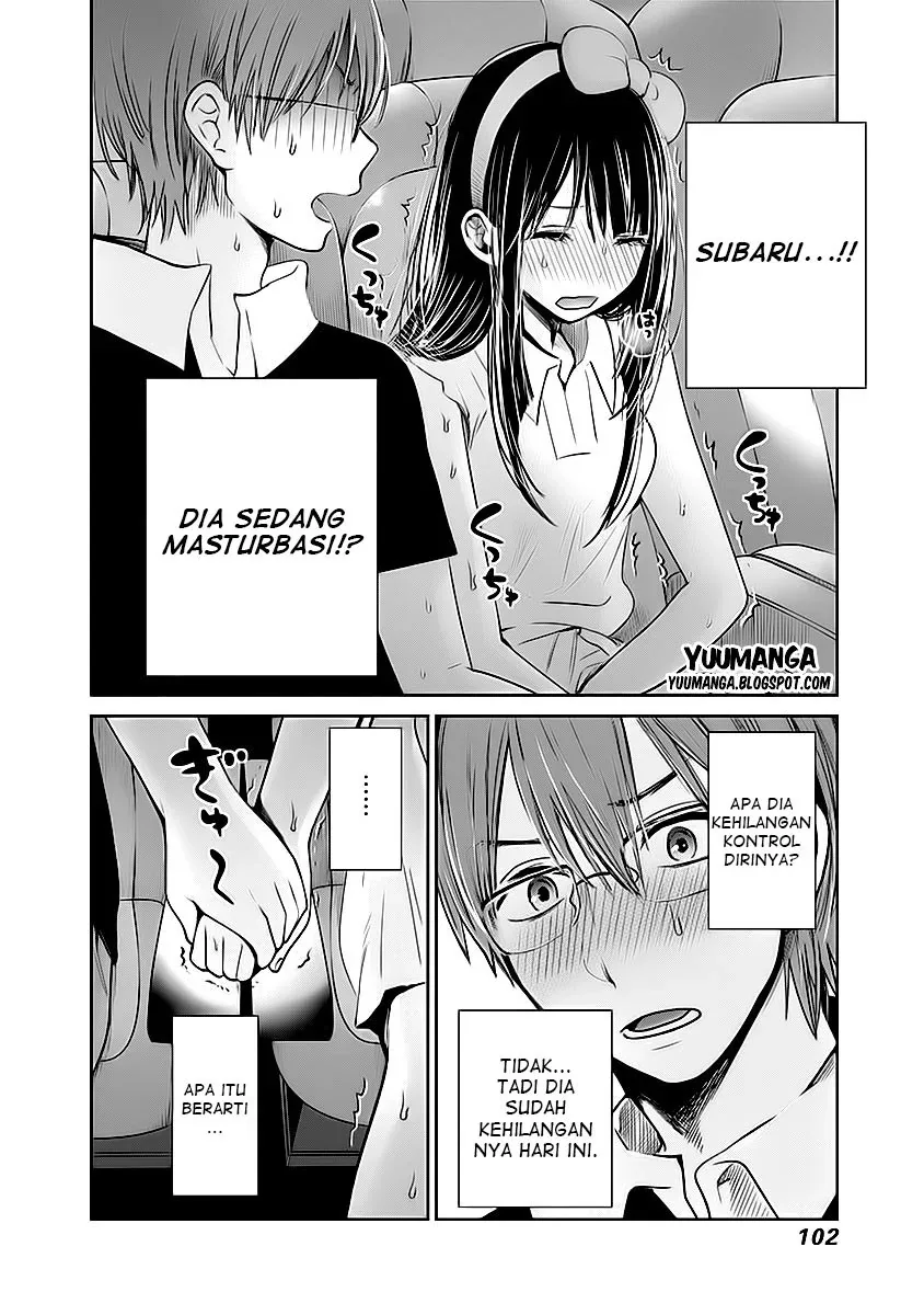 Halaman 13 — Kimi wa Midara na Boku no Joou Chapter 10