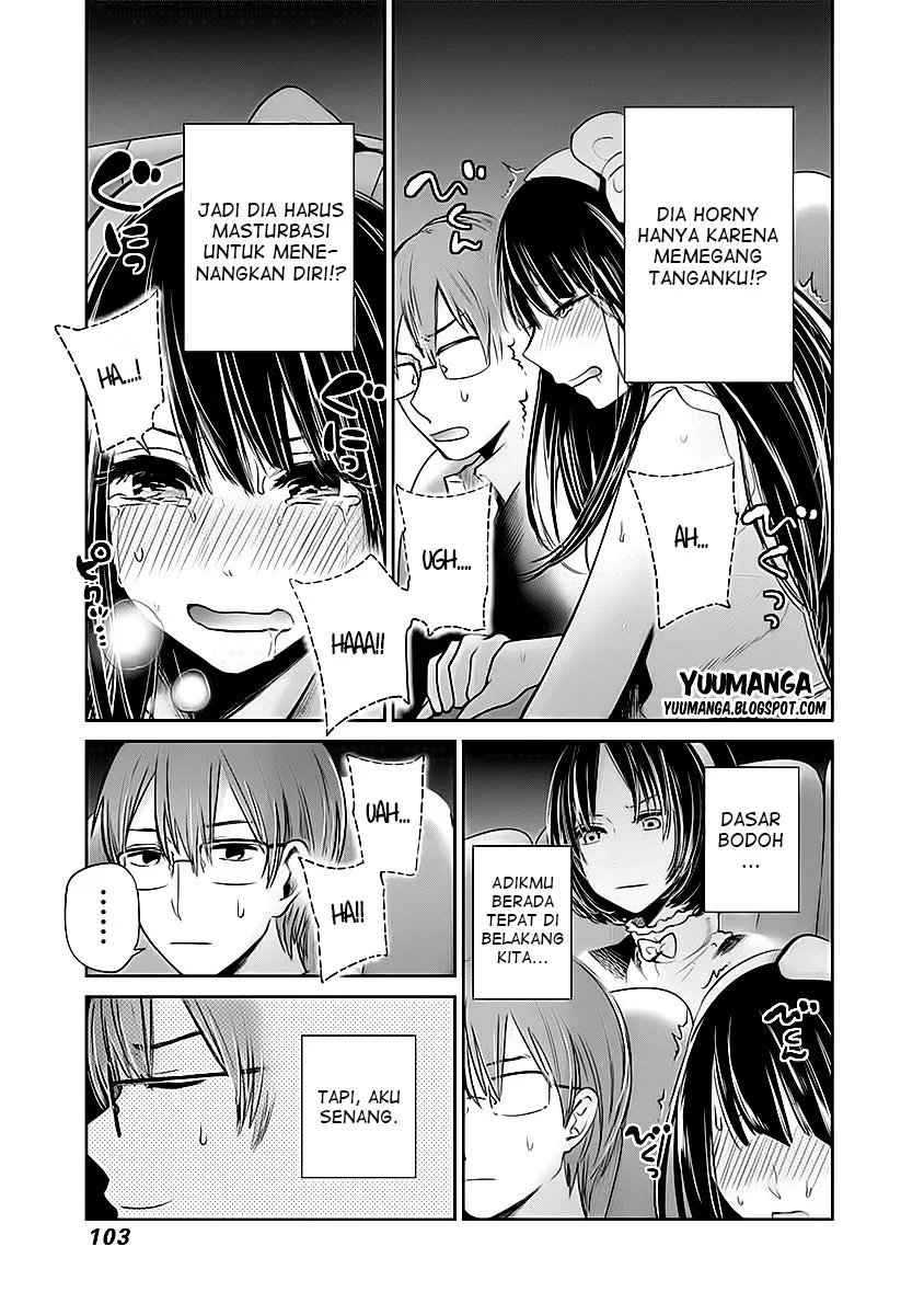 Halaman 14 — Kimi wa Midara na Boku no Joou Chapter 10