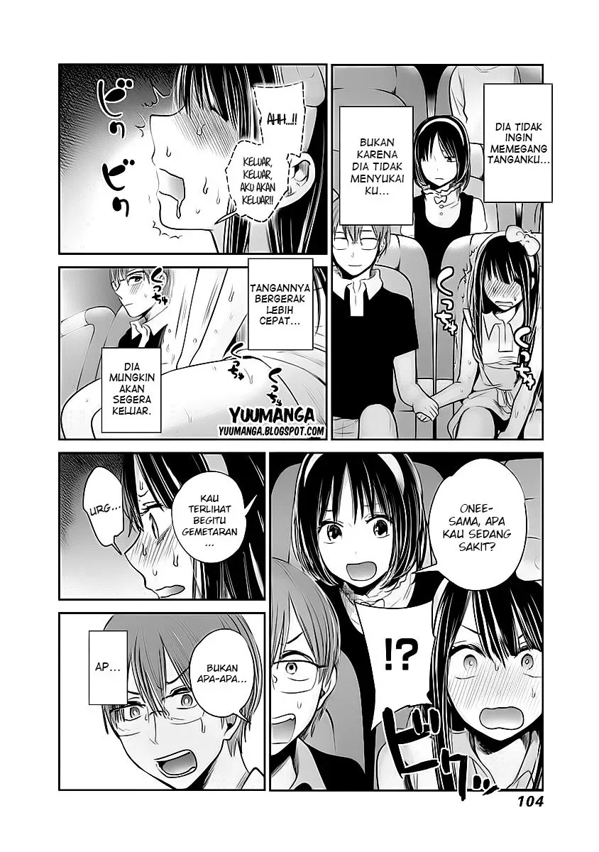 Halaman 15 — Kimi wa Midara na Boku no Joou Chapter 10