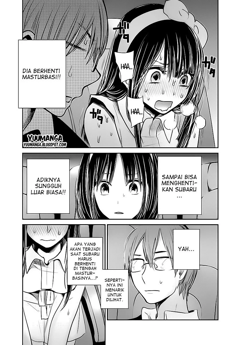 Halaman 16 — Kimi wa Midara na Boku no Joou Chapter 10