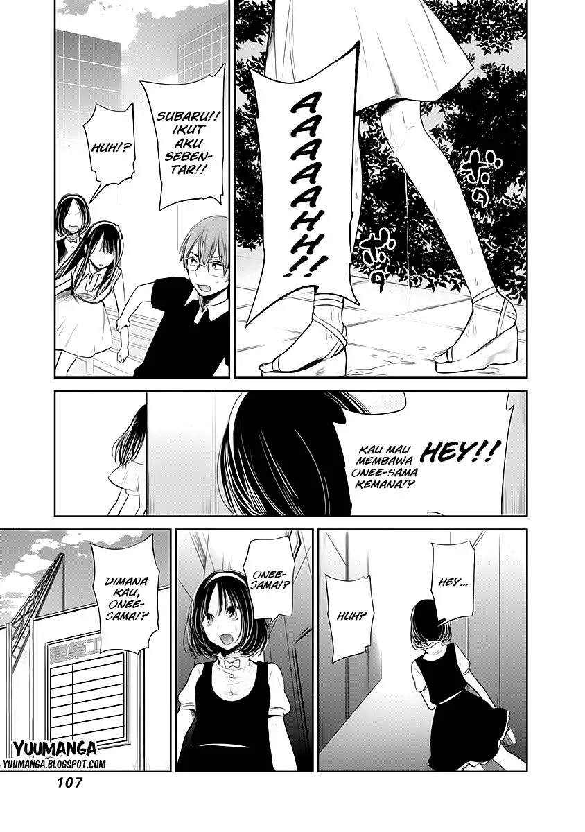 Halaman 18 — Kimi wa Midara na Boku no Joou Chapter 10