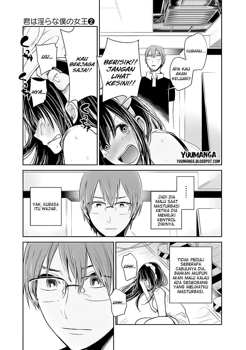 Halaman 20 — Kimi wa Midara na Boku no Joou Chapter 10
