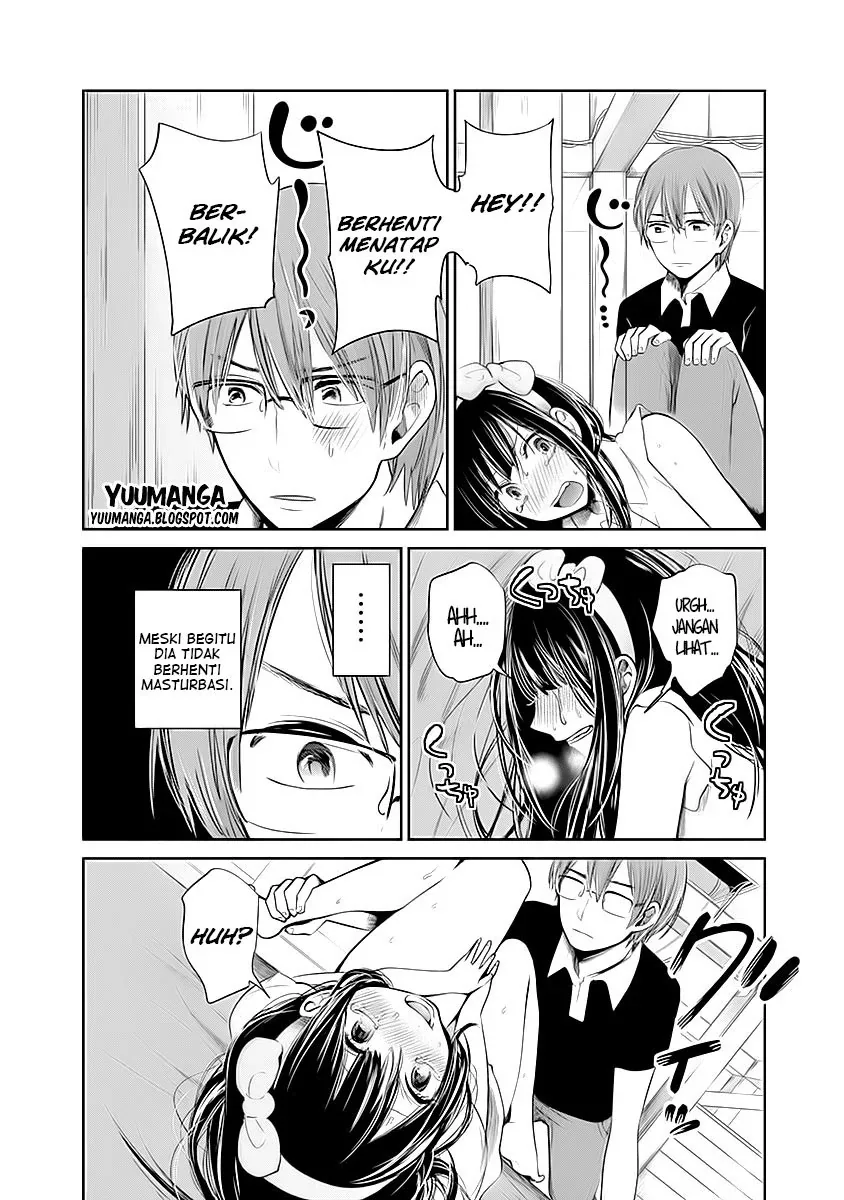 Halaman 21 — Kimi wa Midara na Boku no Joou Chapter 10
