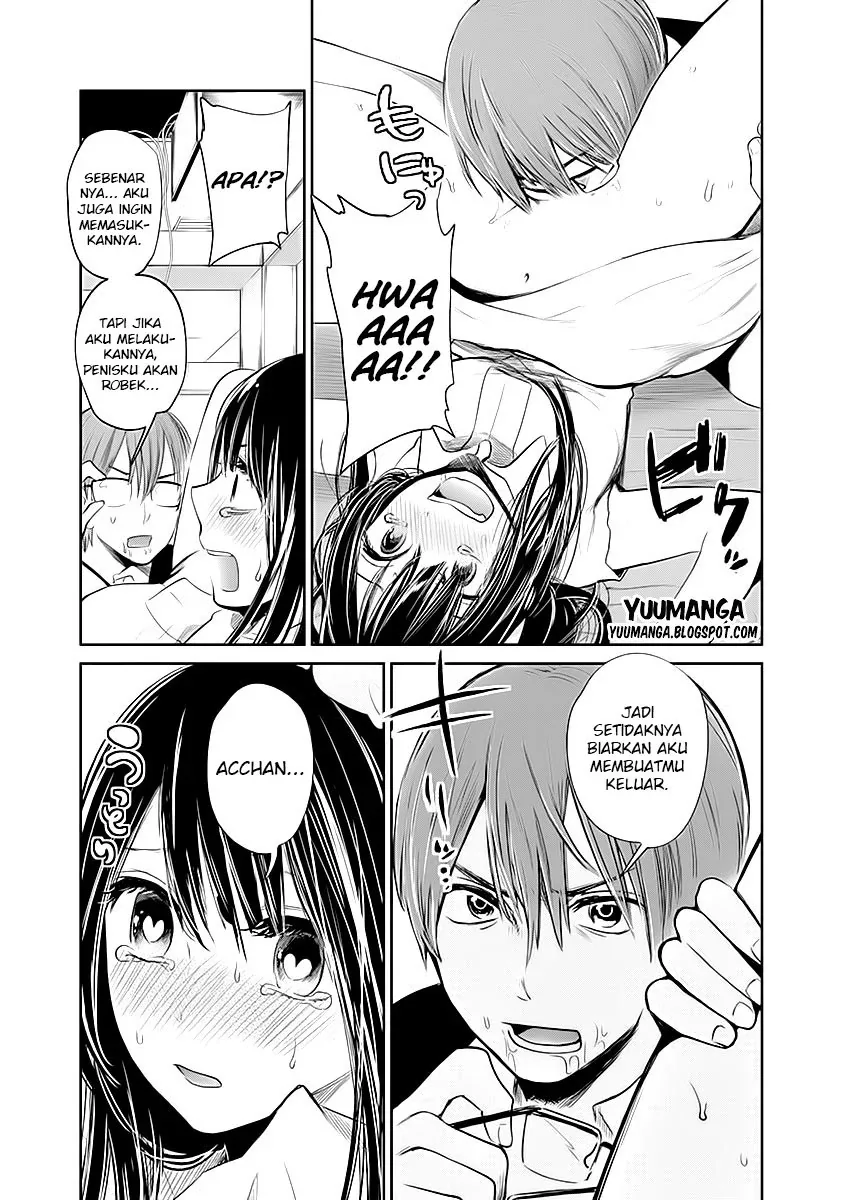 Halaman 22 — Kimi wa Midara na Boku no Joou Chapter 10
