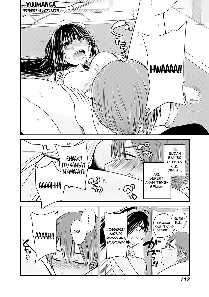 Halaman 23 — Kimi wa Midara na Boku no Joou Chapter 10