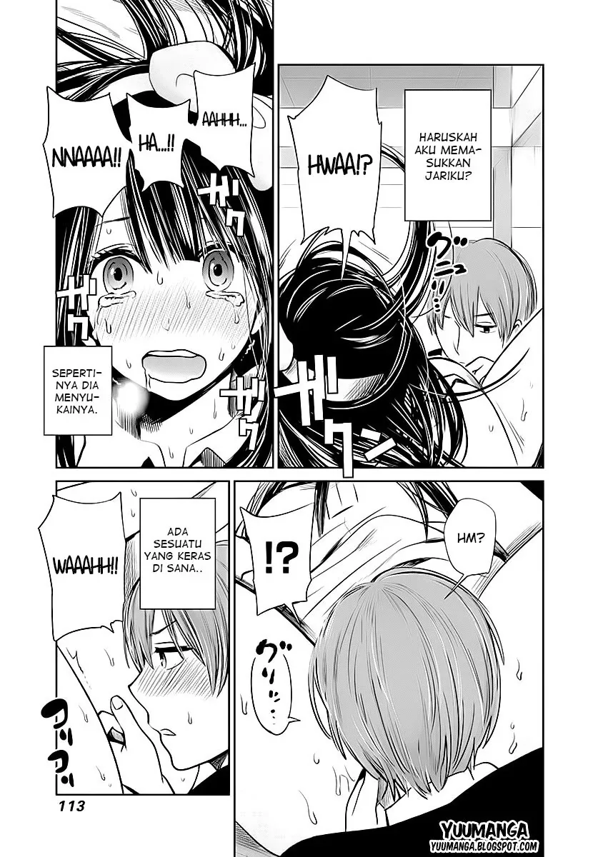 Halaman 24 — Kimi wa Midara na Boku no Joou Chapter 10
