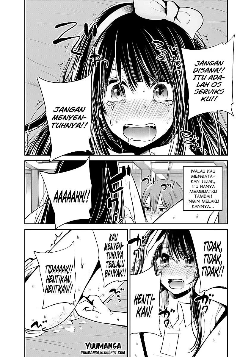 Halaman 25 — Kimi wa Midara na Boku no Joou Chapter 10